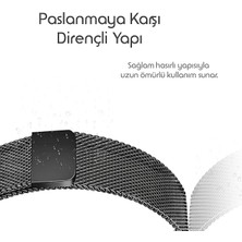 Nextron Samsung Galaxy Watch 7 Ultra 47MM Uyumlu Yüksek Kalite Ayarlanabilir Yumuşak Spor Silikon Kordon