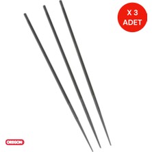 Oregon Zincir Eğesi 7/32” 5.5 mm 3’lü Paket – Motorlu Testere Zincir Bileme Eğesi