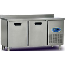 Dampak Cam Kapılı Tezgah Tipi Buzdolabı 335 Litre 150 x 70 x 85 (Cm)