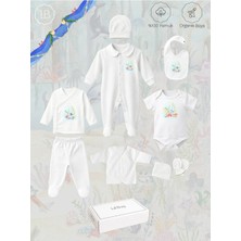 Lil Bug %100 Pamuk 9'lu Yenidoğan Seti - Atlantis Yengeç Ailesi