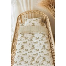 Tba Collection Park Yatak Nevresim Takımı - 80x110 cm - Tiny Forest