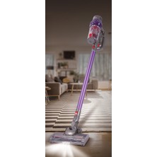 Kiwi KVC-4040BL Kablosuz Dik Süpürge Outlet Teşhir Ürün