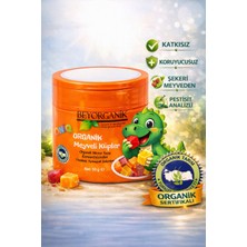 Beyorganik Organik Meyveli Küpler 50GR