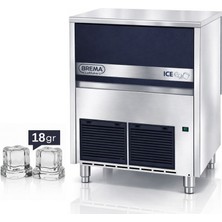Brema 73 Kg/gün Hazneli Ticari Küp Buz Makinesi – Cb 640 A Hc