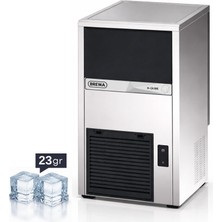 Brema 32 Kg/gün Hazneli Ticari Küp Buz Makinesi – Cb 249 A Hc B-Qube