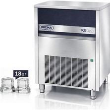 Brema 160 Kg/gün Hazneli Ticari Küp Buz Makinesi – Cb 1565 A Hc