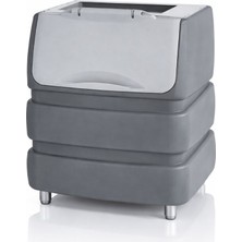 Brema 180 kg Kapasiteli Buz Depolama Alt Haznesi – Bın 240 Pe