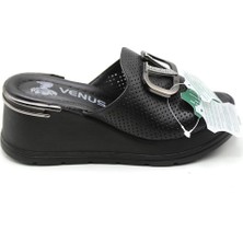 Venüs 2313142Y Kadın Deri Terlik