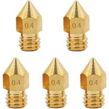 Creality 3D 0.4mm Nozzle 5'li Paket