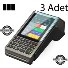 Ael-Tech Inpos M530 Dokunmatik Ekran Koruyucu 3'lü Set Dayanıklı Yazar Kasa Koruma