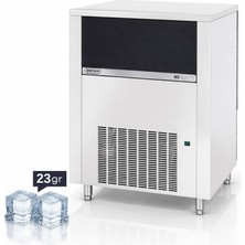 Brema 160 Kg/gün Hazneli Ticari Küp Buz Makinesi – Cb 1565 A Hc B-Qube