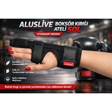 Aluslive Boksör Ateli Sol El