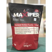 Agrobest Maxifer %6 Eddha Şelatlı Demir | Yüksek Etkili Demir Gübresi | Kloroz Önleyici – 5 kg