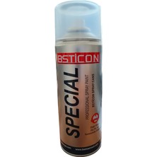 Bsticon Sprey Boya 400 ml Siyah Nemere