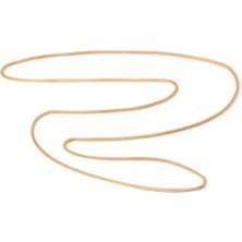 Bijuteri Zincir Kolye Gold