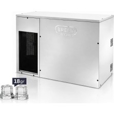 Brema 320 Kg/gün Profesyonel Küp Buz Makinesi – C 300 A