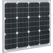 Tsm 12 Watt Monokristal Güneş Paneli