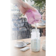 Babyjem Toz Mama Kabı Pembe