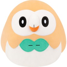 Squishmallows Pokemon Pelüş 20 cm - Rowlet SQPK00318