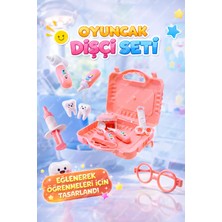 Heroes Çantalı Diş Doktoru Seti - Pembe
