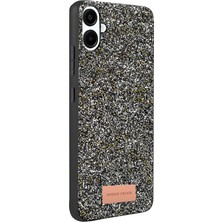 Epilons Onegif Galaxy A07 4g Bright Simli Kapak - Gold