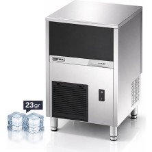 Brema 44 Kg/gün Hazneli Ticari Küp Buz Makinesi – Cb 416 A Hc B-Qube