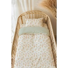 Tba Collection Anne Yanı Nevresim Takımı - 60x100 cm - Amber Meadow