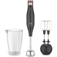 Fakir Stor Blender Seti Black & Rosie Outlet Teşhir Ürün
