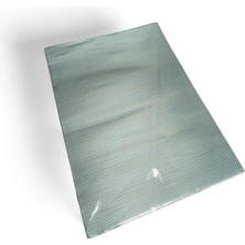 Equry Equipment Oluklu Çikolata Ambalaj Folyosu 50X35 cm Bebek Mavisi | 1 Paket - 1 kg