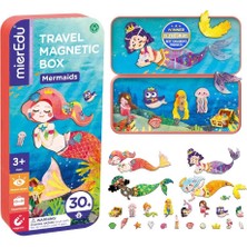 Mieredu Manyetik Seyahat Kutusu - Deniz Kızları