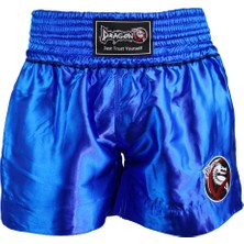 Dragondo MT3033 Muaythai Şortu Mavi Kick Boks Şortu