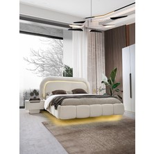 Aydınev Kumsal Mdf Bazalı Karyola ve Başlık