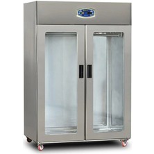 Dampak Iki Kapılı Dik Tip Statik Et Askılı Buzdolabı 1342 Litre 139 x 82 x 210 (Cm)