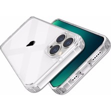 Abatech iPhone 14 Pro Şeffaf Telefon Kılıfı