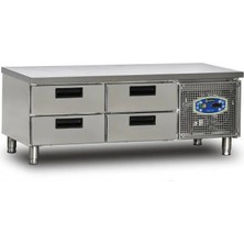 Dampak Cihaz Altı 4 Çekmeceli Buzdolabı 174 Litre 150 x 70 x 60 (Cm)
