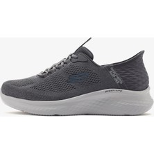 Skechers Skech-Lite Pro-Primebase Memory Foam Mens Sneaker Hafızalı Taban Erkek Günlük Spor Ayakkabı Gri