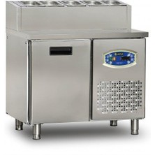 Dampak Tek Kapılı Alçak Monte Pizza Hazırlık Dolabı 196 Litre 100 x 70 x 109 (Cm)