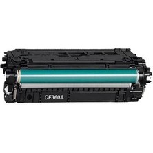 Calligraph Hp CF360A /M552,M553DN Ile Uyumlu Siyah Muadil Toner