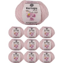 10 Adet Amigurumi El Örgü Ipi 50GR 699 Nemere
