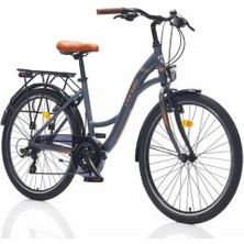 Corelli Glowie 28 Jant 51CM Gri Kahve Bakır Şehir Bisikleti