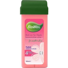 Biowax Rollon Ağda 100 ml Pudralı Nemere