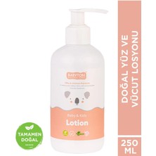 Babyton Bebek & Çocuk Doğal Yüz ve Vücut Losyonu 250 ml