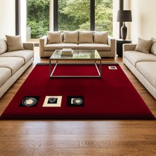 Agkhome Hand Tufted %100 Yün Halı (M141-MH110) 200x200 Cm