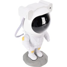 Astronot Şarjlı Projektör Lambası Gece Lambası ALK1532 Nemere