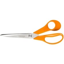 9853 M205 Kumaş Deri ve Karton Makası No: 8,5 Inç / 21 cm - Paslanmaz Çelik Nemere
