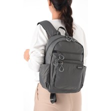 Rky Serenity Sanmorris Unisex Suya Dayanıklı Paraşüt Kumaş 4 Bölmeli Laptop Bölmeli Günlük Kullanım Sırt Çantası