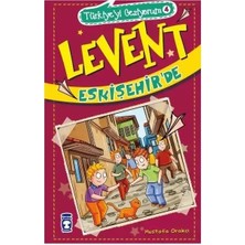 Timaş Çocuk Levent Türkiye'yi Geziyorum - 4 (5 Kitap Takım)