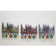 Sarkaçli Istanbul Temalı Magnet ALK4315 Nemere