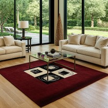 Agkhome Hand Tufted %100 Yün Halı (M141-MH111) 200x200 Cm