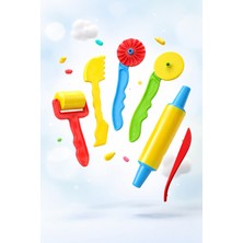 Bubu 00002 Oyun Hamuru Kalıbı Seti 6 Parça